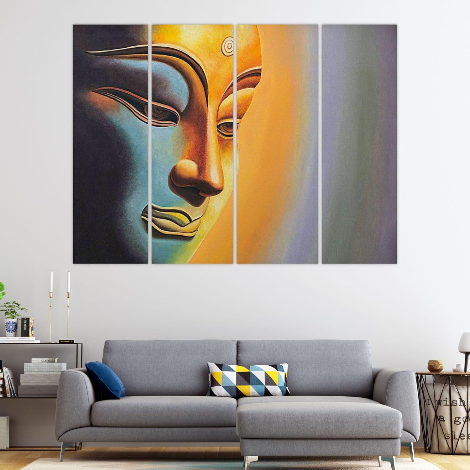 inep-b0cghy2kq3-living-room-decorated-with-buddha-tastic-4-panel-zen-party-on-your-wall---framed-ready-to-hang-wall-art.jpg
